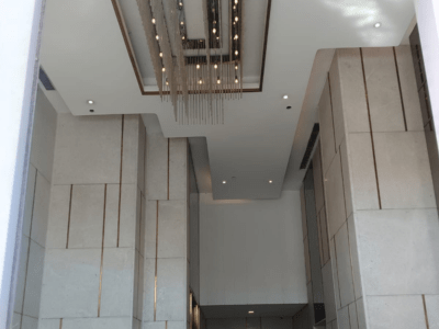 Supernova Entrance Lobby Interior Execution