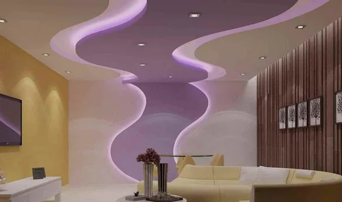 Fiber False Ceiling Service Provider