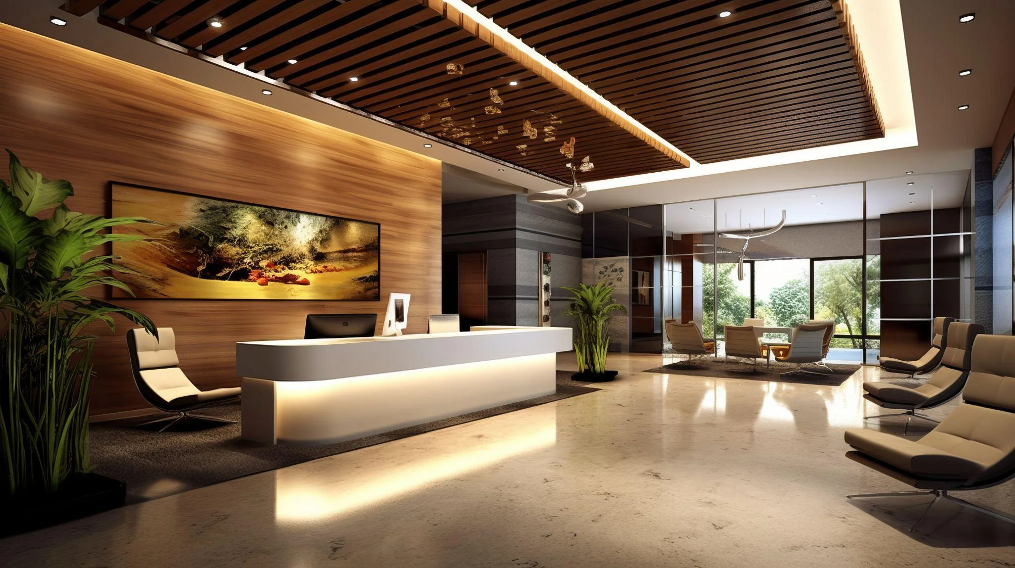 INTERIOR FIT-OUT - Swakriti Construction